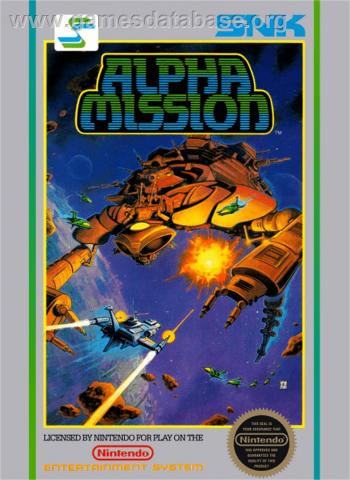 Cover Alpha Mission for NES